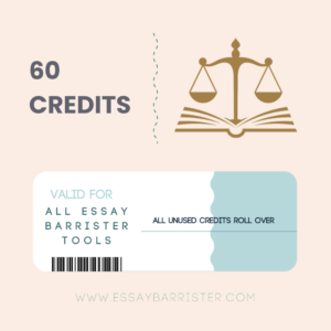 60 Law Writer credits