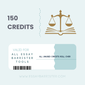 150 Law Writer credits