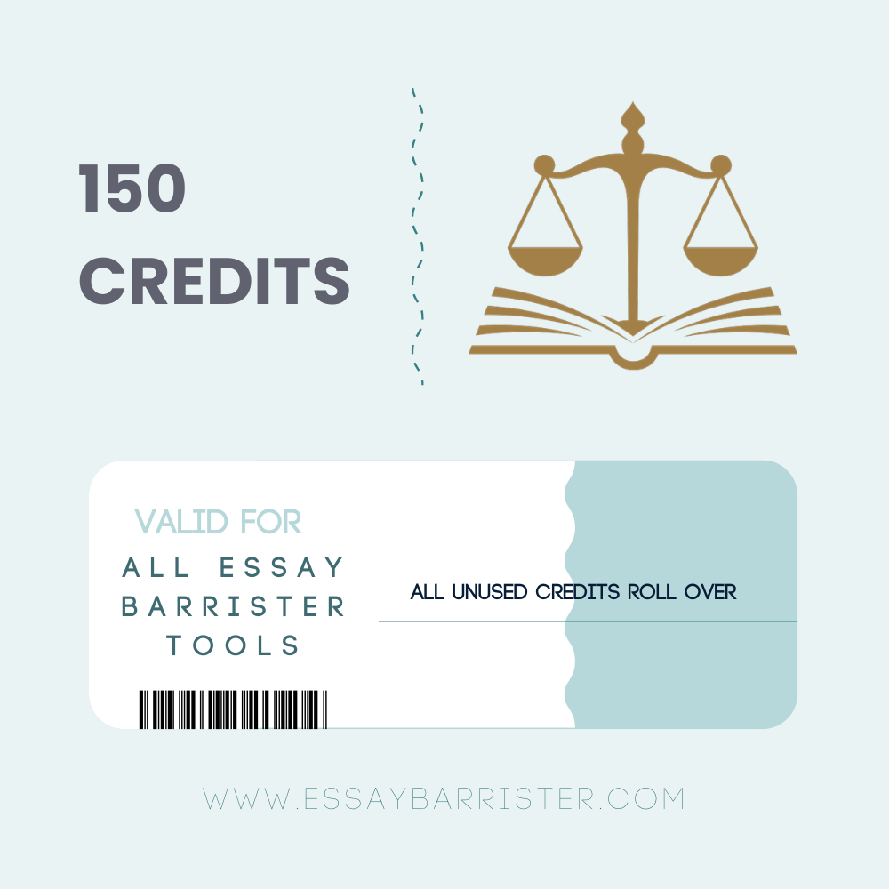 150 Law Writer credits