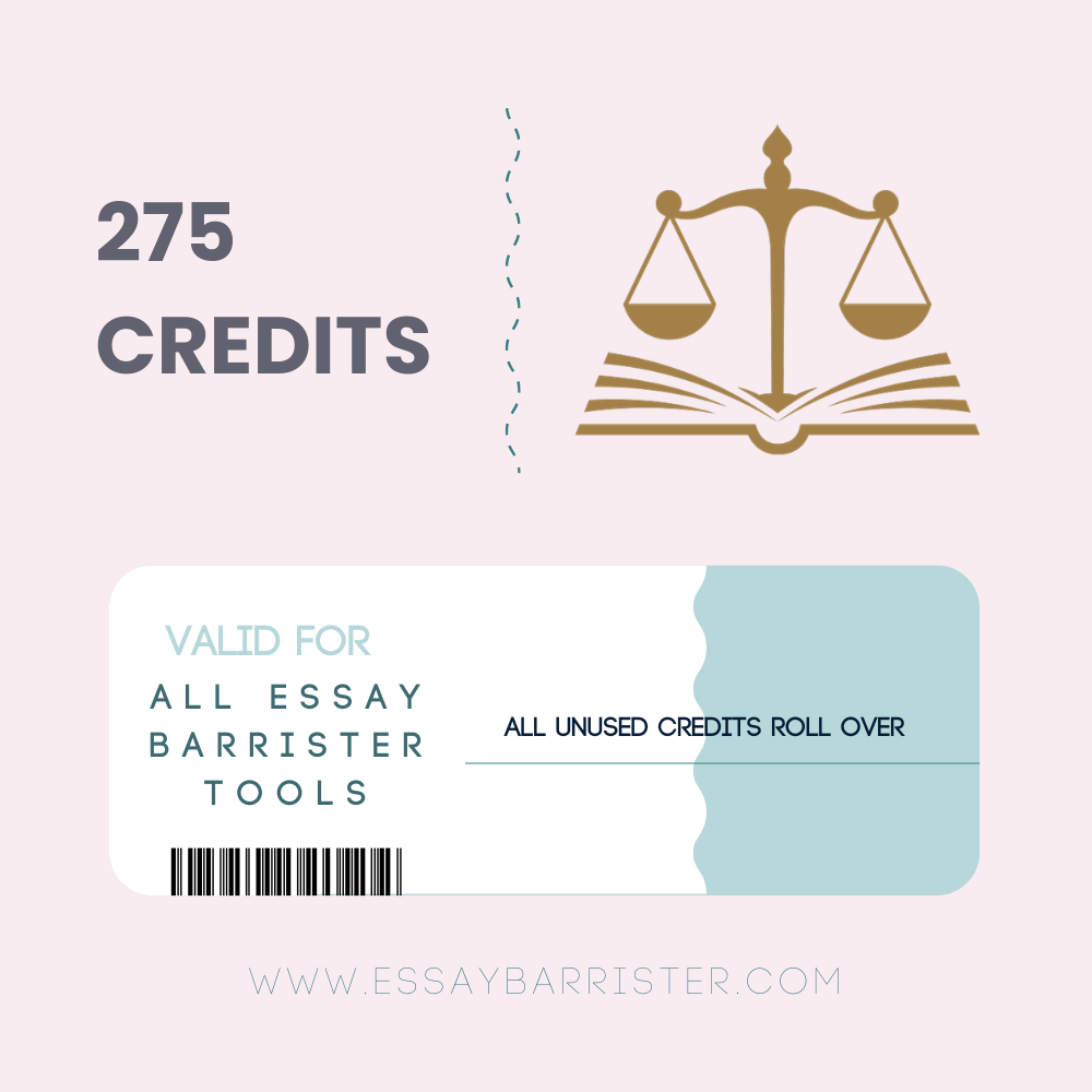 275 Law Writer credits