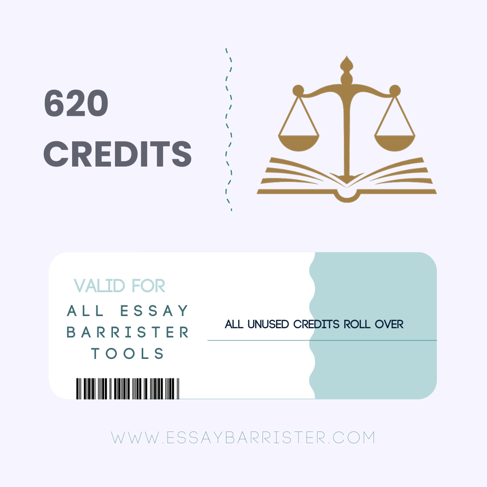 620 Law Writer credits